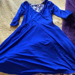 Reversible 4 Way Betabrand Travel Round Trip Dress